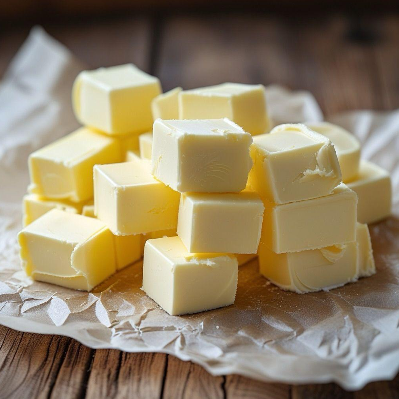 100% natural New Zealand butter