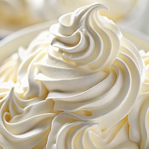 whipped cream